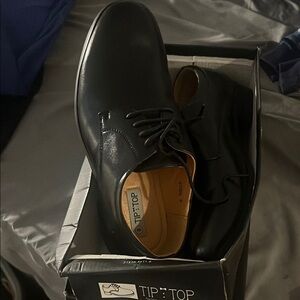 Men's Black Dress Shoes